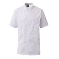 SKKI005 CHKOUT-U118D0400B order breathable chef uniform online order chef uniform sample order chef uniform chef uniform hk center detail view-3